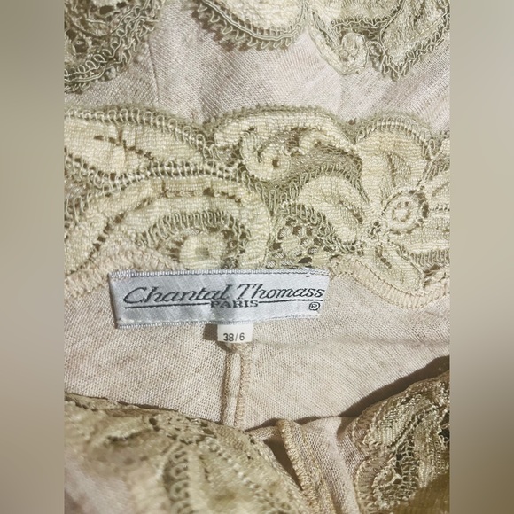 Chantal Thomass top Sz 36/6 - Picture 9 of 14